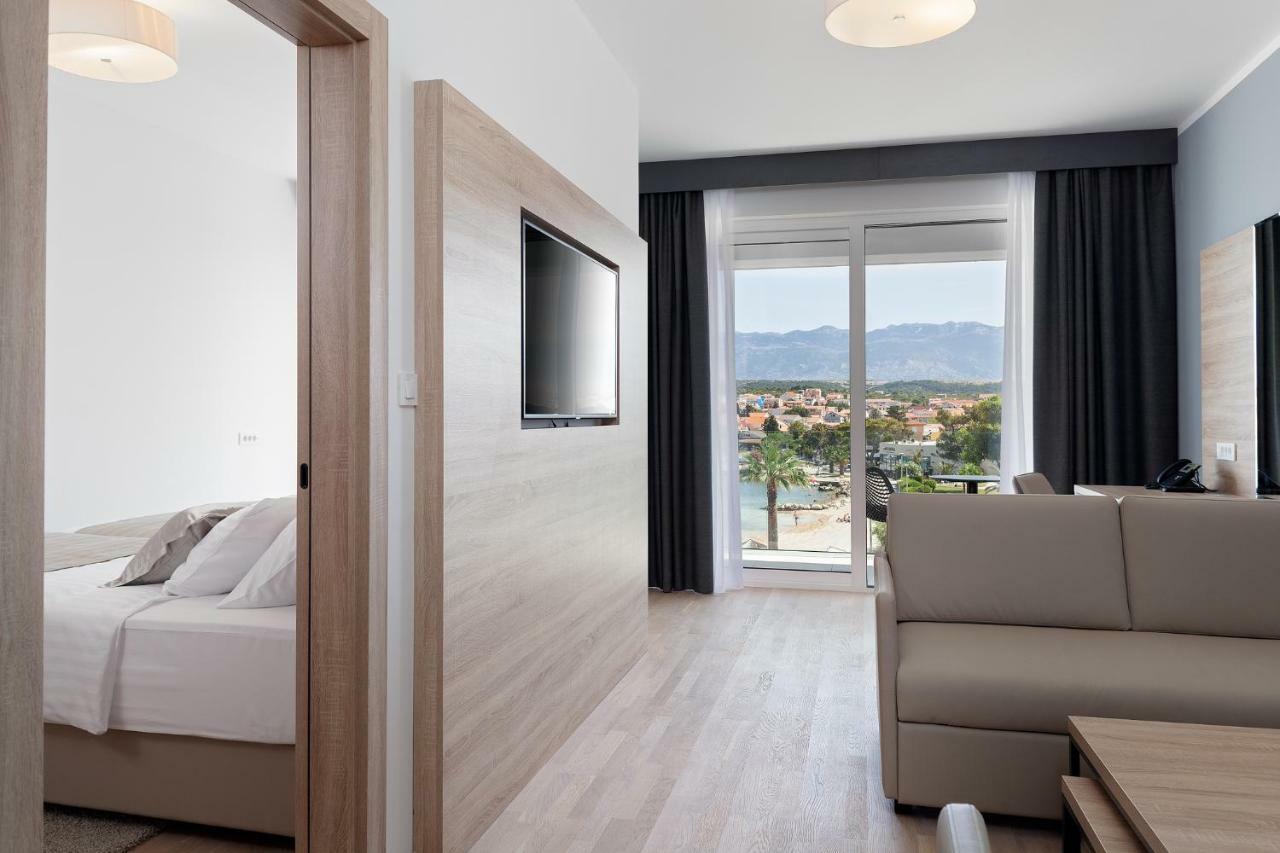 Kaneo Beach Hotel Novalja Extérieur photo
